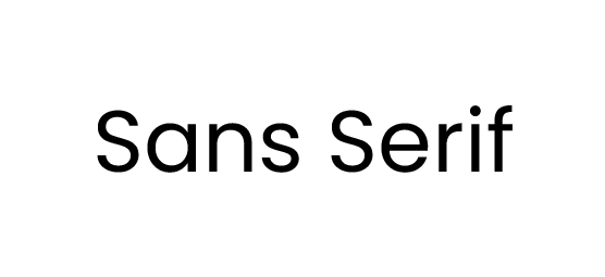 Sans Serif