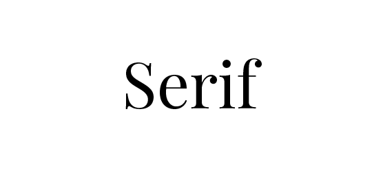 Serif
